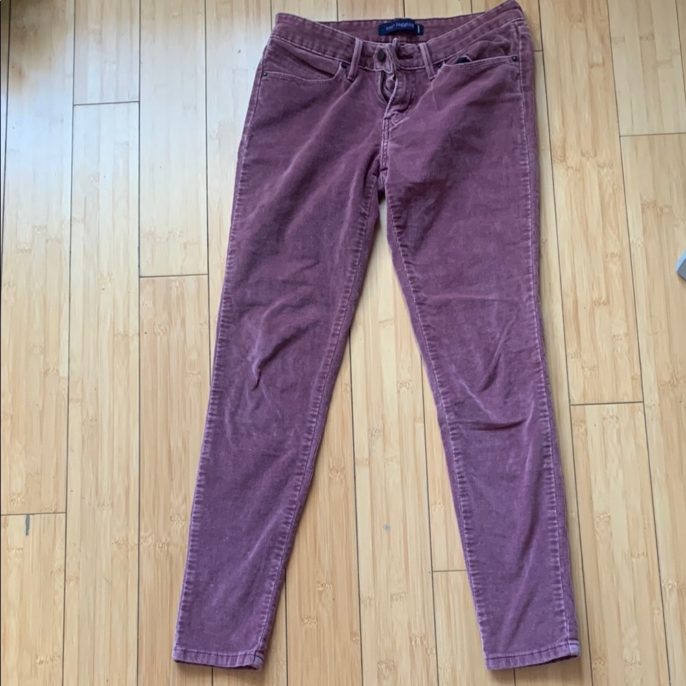Levi's Mauve Corduroy Pants